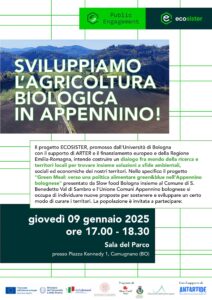 ECOSISTER per gli agricoltori